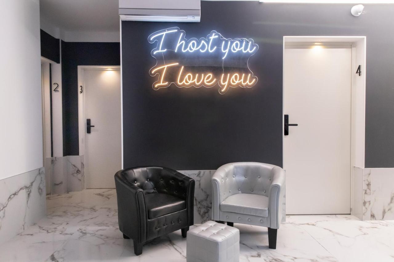 Hostal Boutique I Host You Madrid Luaran gambar